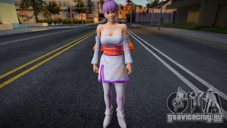 Dead Or Alive 5 - Ayane (Costume 5) v8 для GTA San Andreas