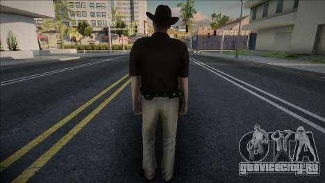 Csher with facial animation для GTA San Andreas