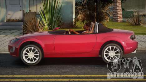 2009 Mazda Miata MX5 Superlight для GTA San Andreas