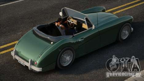 Austin Healey 3000 Black Revel для GTA San Andreas