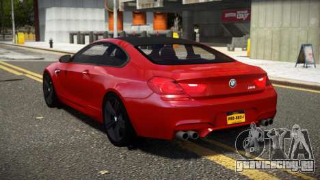 BMW M6 MR-F для GTA 4