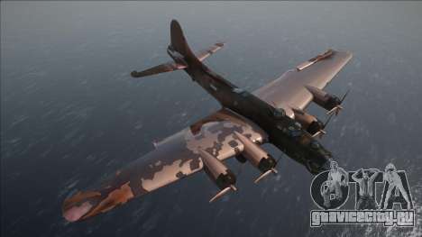 Boeing B-17G Flying Fortress v2 для GTA San Andreas