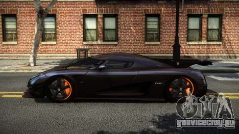 Koenigsegg Agera One ZF для GTA 4