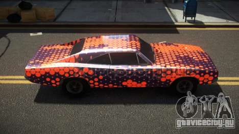 Dodge Charger RT D-Style S14 для GTA 4