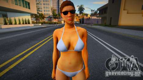 Wfybe HD with facial animation для GTA San Andreas