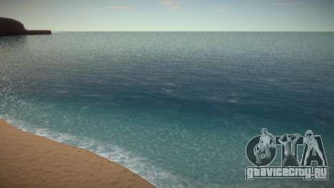 Обновлённая текстура воды для GTA San Andreas
