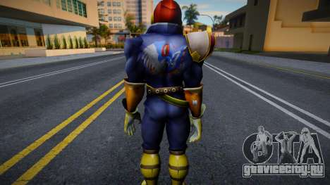 Captain Falcon (Super Smash Bros. Brawl) для GTA San Andreas