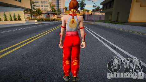 Dead Or Alive 5: Ultimate - Kasumi v5 для GTA San Andreas