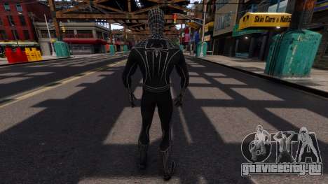 Amazing Spider Man Black для GTA 4