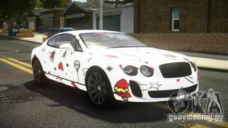 Bentley Continental R-Tuned S5 для GTA 4