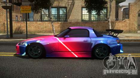 Honda S2000 GL-R S13 для GTA 4