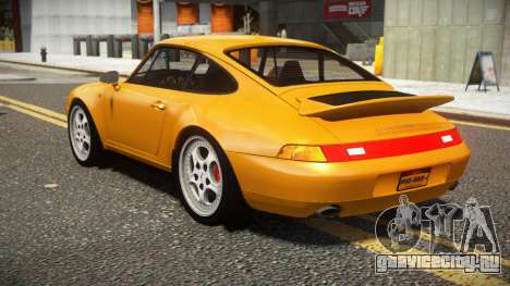 Porsche Carrera OS-V для GTA 4
