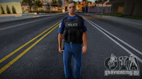 Wesker Stars from Resident Evil (SA Style) для GTA San Andreas