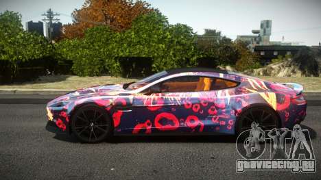 Aston Martin Vanquish PSM S5 для GTA 4