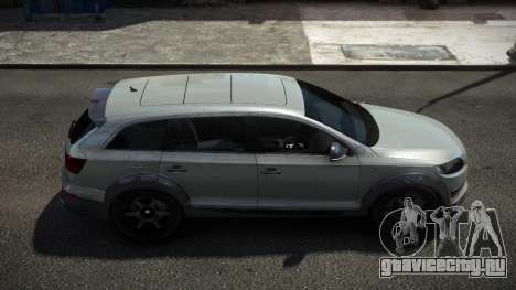 Audi Q7 CR-L для GTA 4