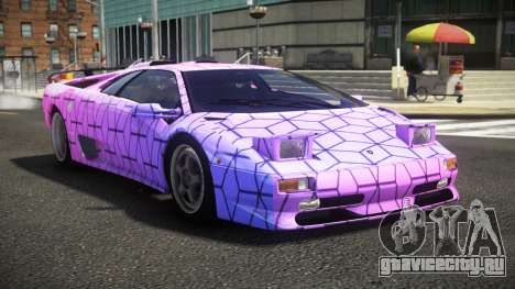 Lamborghini Diablo LT-R S2 для GTA 4