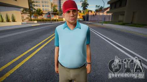 Wmygol2 HD with facial animation для GTA San Andreas