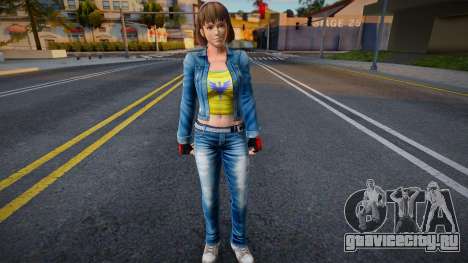 Dead Or Alive 5: Ultimate - Hitomi New Costume 4 для GTA San Andreas