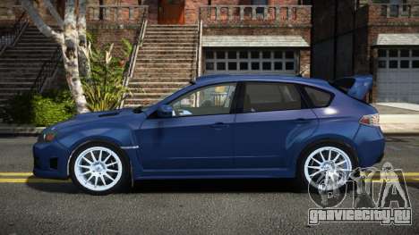 Subaru Impreza WRX G-Sport для GTA 4
