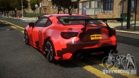 Subaru BRZ G-Sport S4 для GTA 4