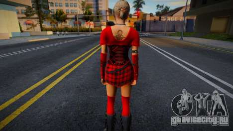Witch from Alone in the Dark: Illumination v8 для GTA San Andreas