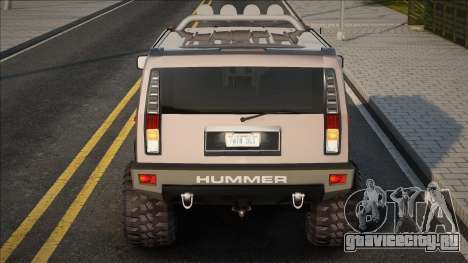 2005 Hummer H2 SE With Paintjobs Kimetsu no Yaib для GTA San Andreas