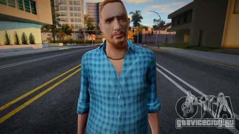 Swmyhp1 HD with facial animation для GTA San Andreas