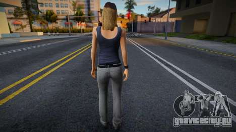 Improved HD Michelle для GTA San Andreas