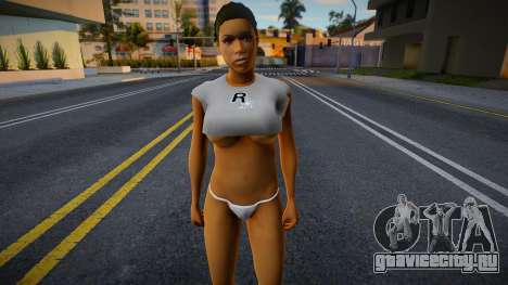 Improved HD Sexy Denise для GTA San Andreas