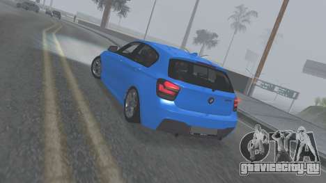BMW M135i (YuceL) для GTA San Andreas