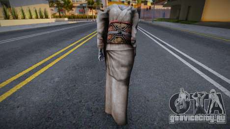 Broken Neck Woman de Fatal Frame 2 Ghost для GTA San Andreas