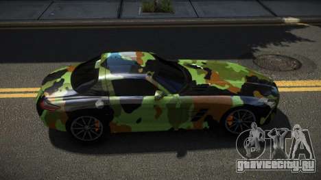 Mercedes-Benz SLS AMG R-Tuned S9 для GTA 4