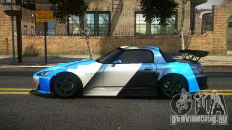 Honda S2000 GL-R S9 для GTA 4