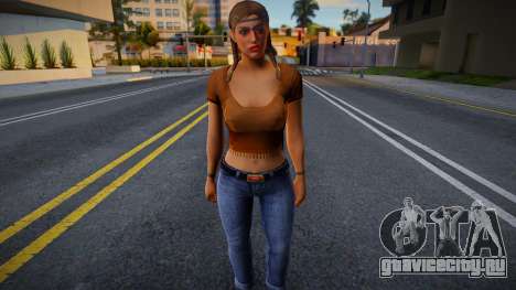 Dnfylc HD with facial animation для GTA San Andreas