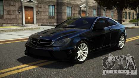 Mercedes-Benz C63 AMG M-Sport S9 для GTA 4