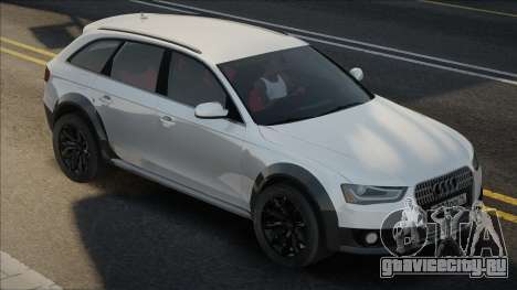 Audi A4 Allroad Quattro White для GTA San Andreas