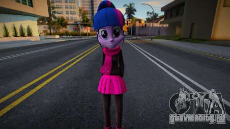 My Little Pony Twilight Sparkle v3 для GTA San Andreas