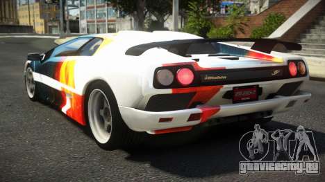 Lamborghini Diablo LT-R S4 для GTA 4