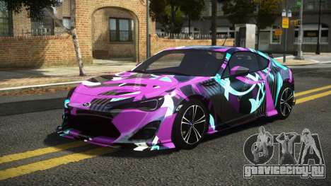 Subaru BRZ G-Sport S11 для GTA 4