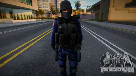 Fat SWAT для GTA San Andreas