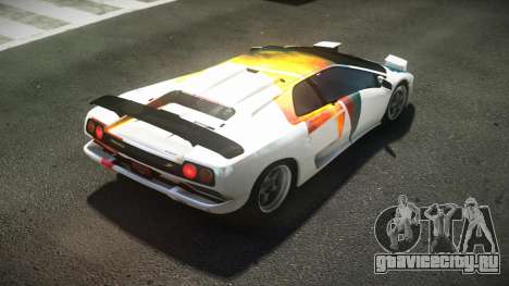 Lamborghini Diablo LT-R S4 для GTA 4