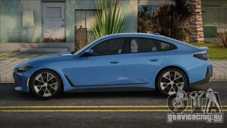 BMW i4 Edrive40 для GTA San Andreas