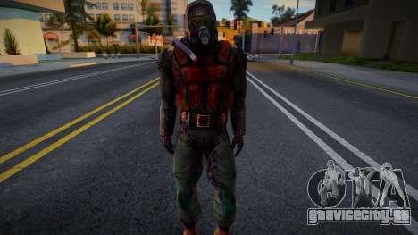 Murderer from S.T.A.L.K.E.R v8 для GTA San Andreas