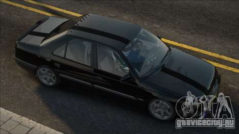 Peugeot 405 SLX Tuning Black для GTA San Andreas