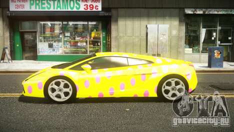 Lamborghini Gallardo DS-R S4 для GTA 4