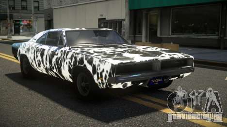 Dodge Charger RT D-Style S8 для GTA 4