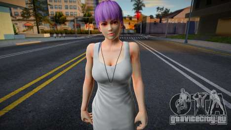 Dead Or Alive 5 - Ayane (Costume 6) 2 для GTA San Andreas