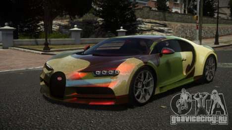 Bugatti Chiron E-Style S10 для GTA 4