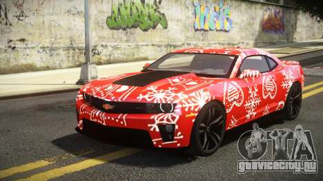 Chevrolet Camaro ZL1 DxR S7 для GTA 4