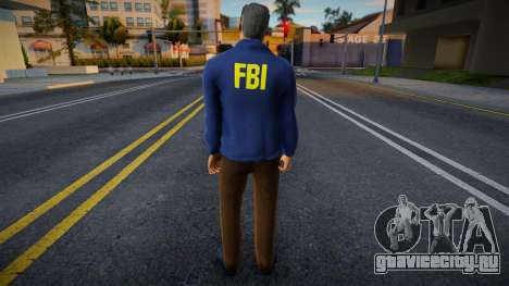 Improved HD FBI для GTA San Andreas